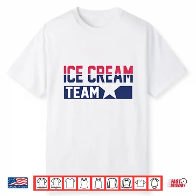 Ice Cream Team Shirt
