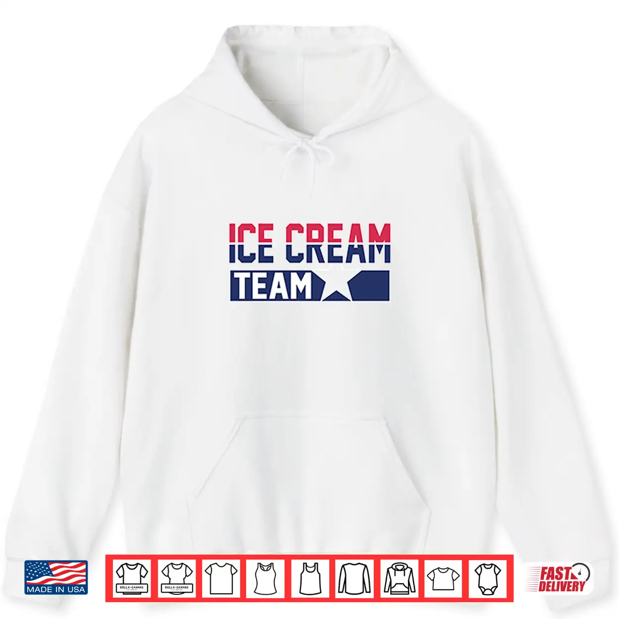 Ice Cream Team Shirt Ice Cream Team Shirt