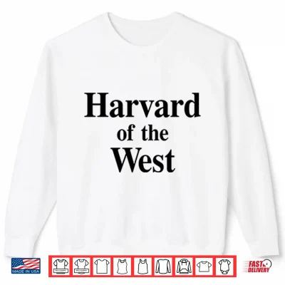 Sweatshirt Harvard Of The West Shirt