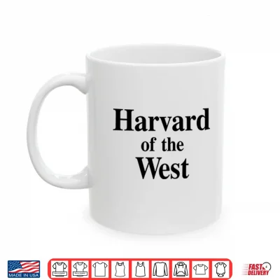Mug Harvard Of The West Shirt