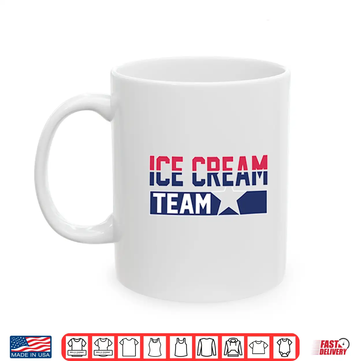 Ice Cream Team Shirt Ice Cream Team Shirt
