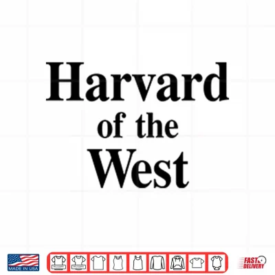 Design Harvard Of The West Shirt