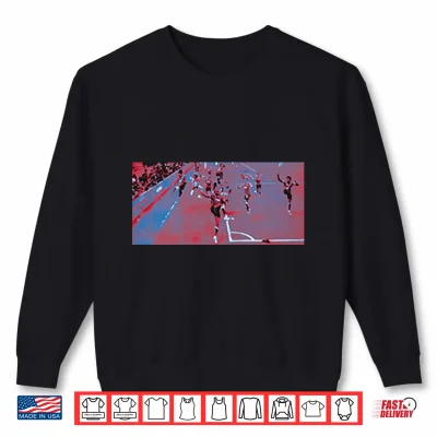 Sweatshirt Mateta Crystal Palace Conference League Champions Shirt