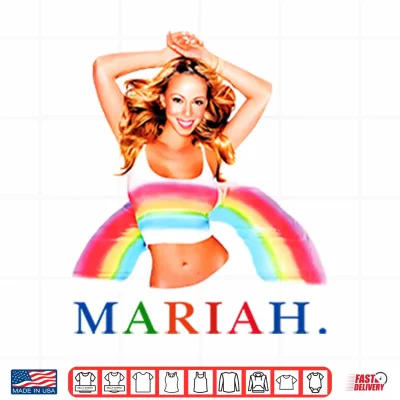 Lando Norris Mariah Carey Pride Month Shirt 4 Design Lando Norris Mariah Carey Pride Month Shirt