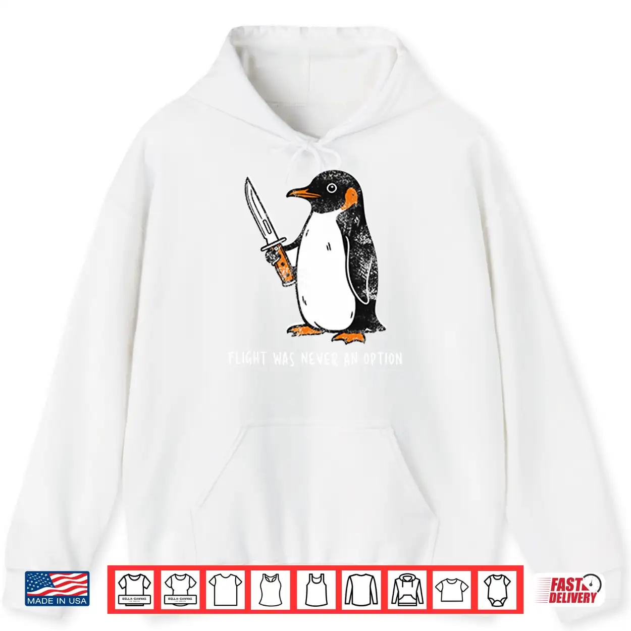 Penguin Flight Was Never An Option Shirt Penguin Flight Was Never An Option Shirt