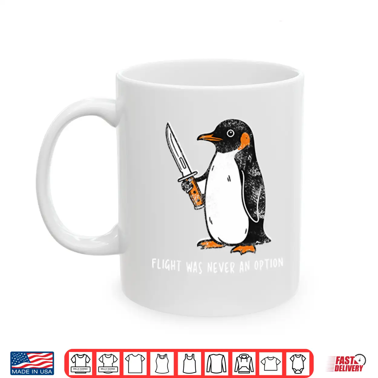 Penguin Flight Was Never An Option Shirt Penguin Flight Was Never An Option Shirt