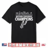 San Antonio Spurs Western Conference Champions 2026 Shirt
