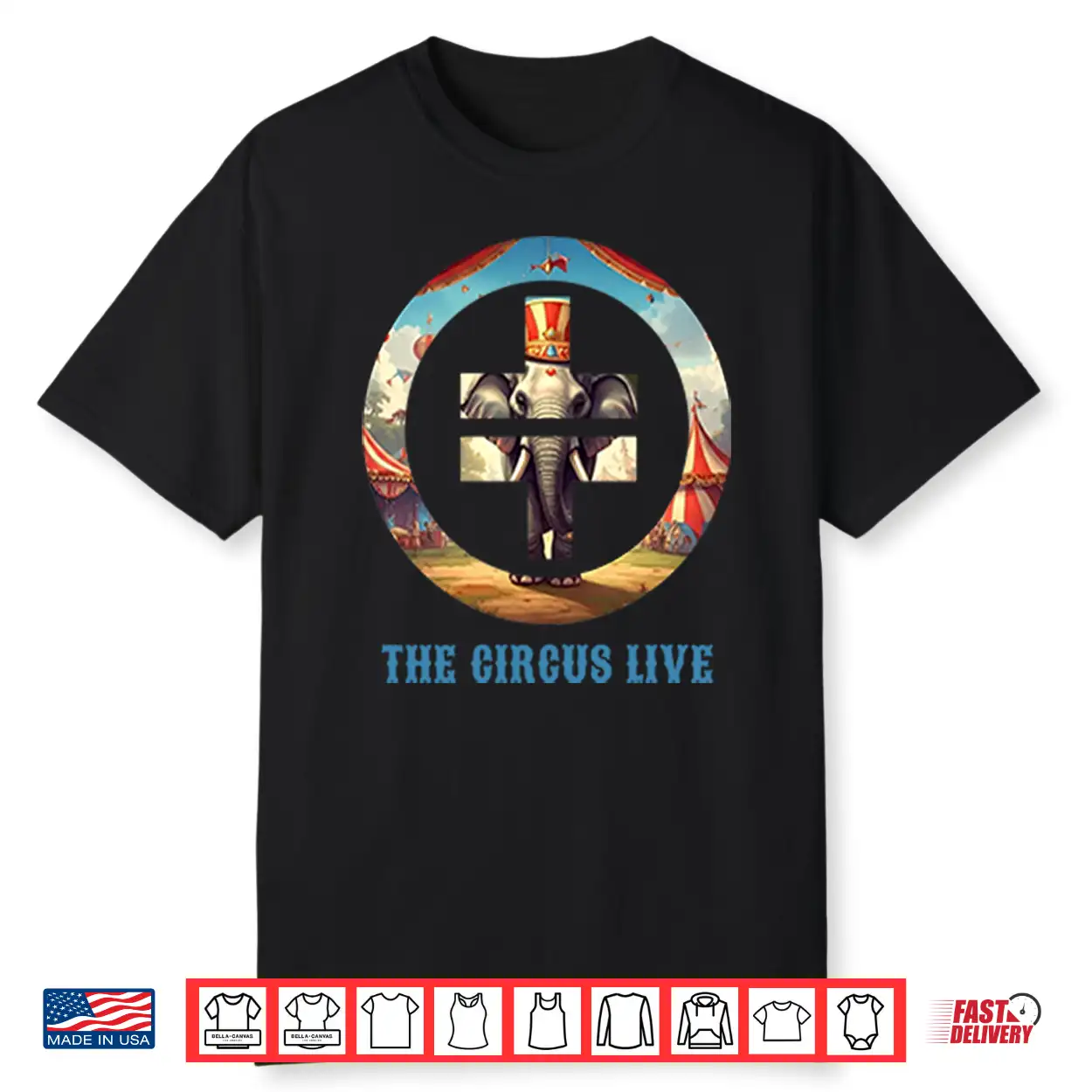 Take That The Circus Live Tour 2026 Shirt Take That The Circus Live Tour 2026 Shirt