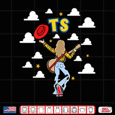 Design TS Toy Story 5 New Song Shirt