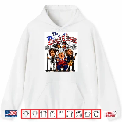 Hoodie The Black Crowes Dump On Trump Shirt