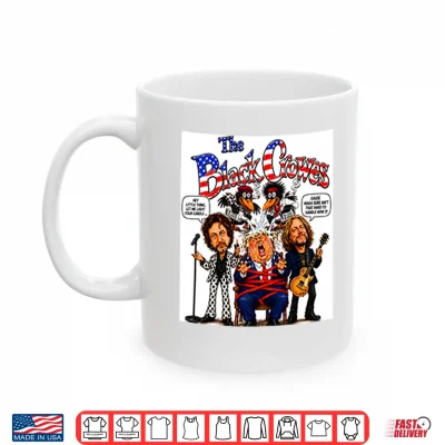 Mug The Black Crowes Dump On Trump Shirt