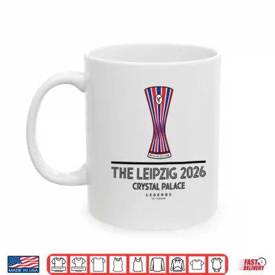 Mug The Leipzig 2026 Crystal Palace Conference League Champions Shirt
