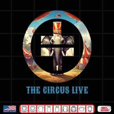 Take That The Circus Live Tour 2026 Shirt 4 Design Take That The Circus Live Tour 2026 Shirt