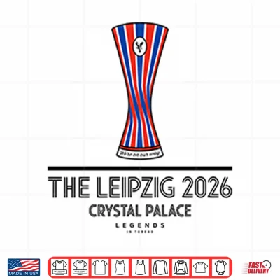 Design The Leipzig 2026 Crystal Palace Conference League Champions Shirt