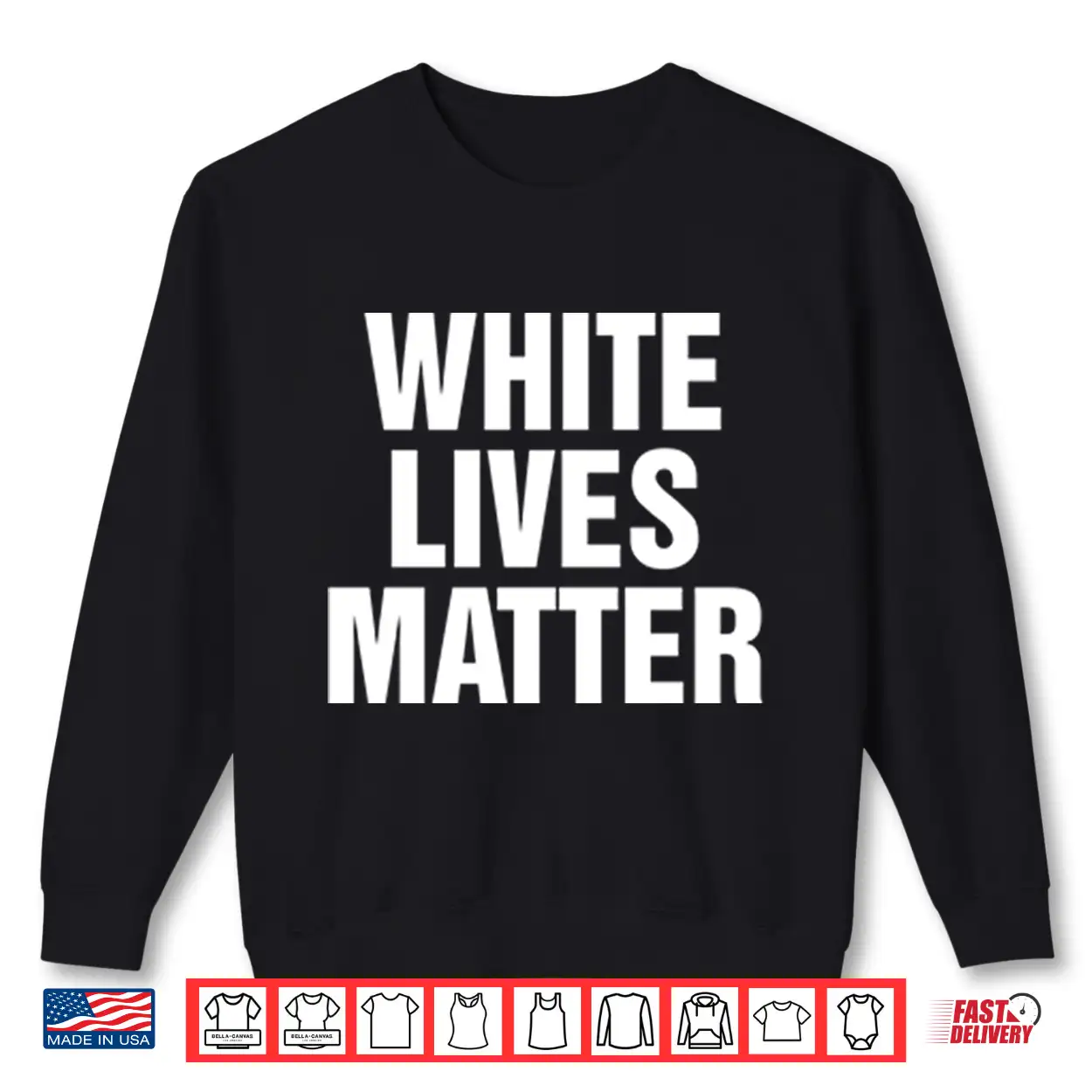 White Lives Matter Shirt White Lives Matter Shirt