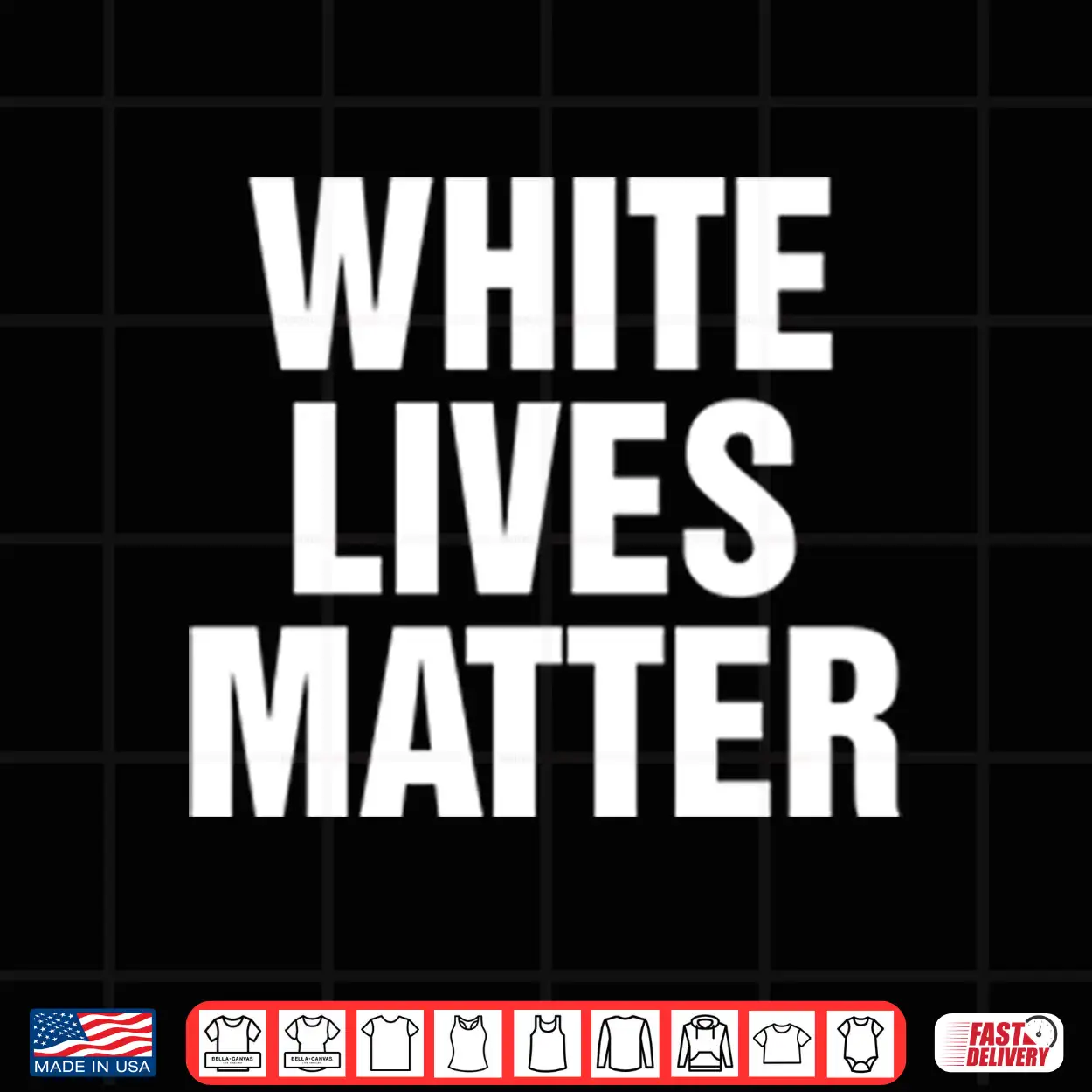 White Lives Matter Shirt White Lives Matter Shirt