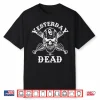 Yesterday Is Dead Oklahoma Sooners Shirt