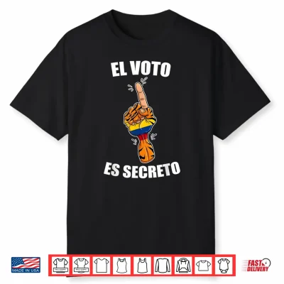 Abelardo El Tigre Presidente 2026 Colombia Firme Patria Shirt