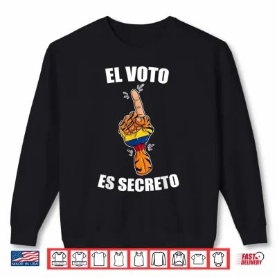 Sweatshirt Abelardo El Tigre Presidente 2026 Colombia Firme Patria Shirt