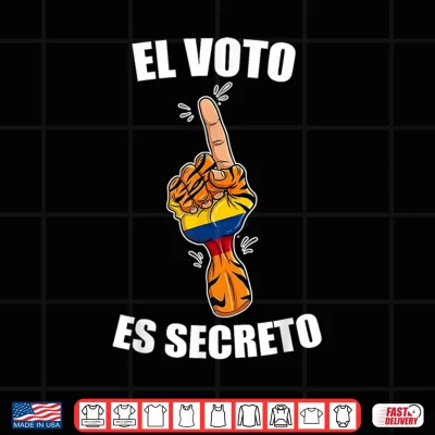Design Abelardo El Tigre Presidente 2026 Colombia Firme Patria Shirt