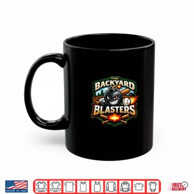Mug Backyard Blasters Shirt