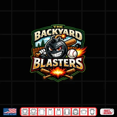 Design Backyard Blasters Shirt