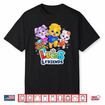 Kids Favorite Cartoon Characters Lucas & Friends Official Shirt
