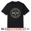 Mens Dad Tax Dad Funny Ice Cream Dad For Dad Performance Shirt
