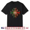Portuguese Jerusalem Cross Catholic Portugal Shirt