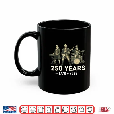 Mug USA 250th Anniversary Party 250 Anniversary USA Men Women Shirt