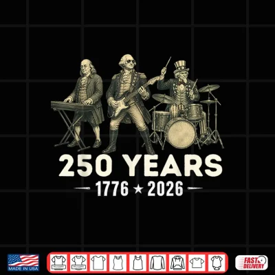 Design USA 250th Anniversary Party 250 Anniversary USA Men Women Shirt
