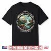 Wrangell St Elias National Park Alaska Retro Grizzly Emblem Shirt