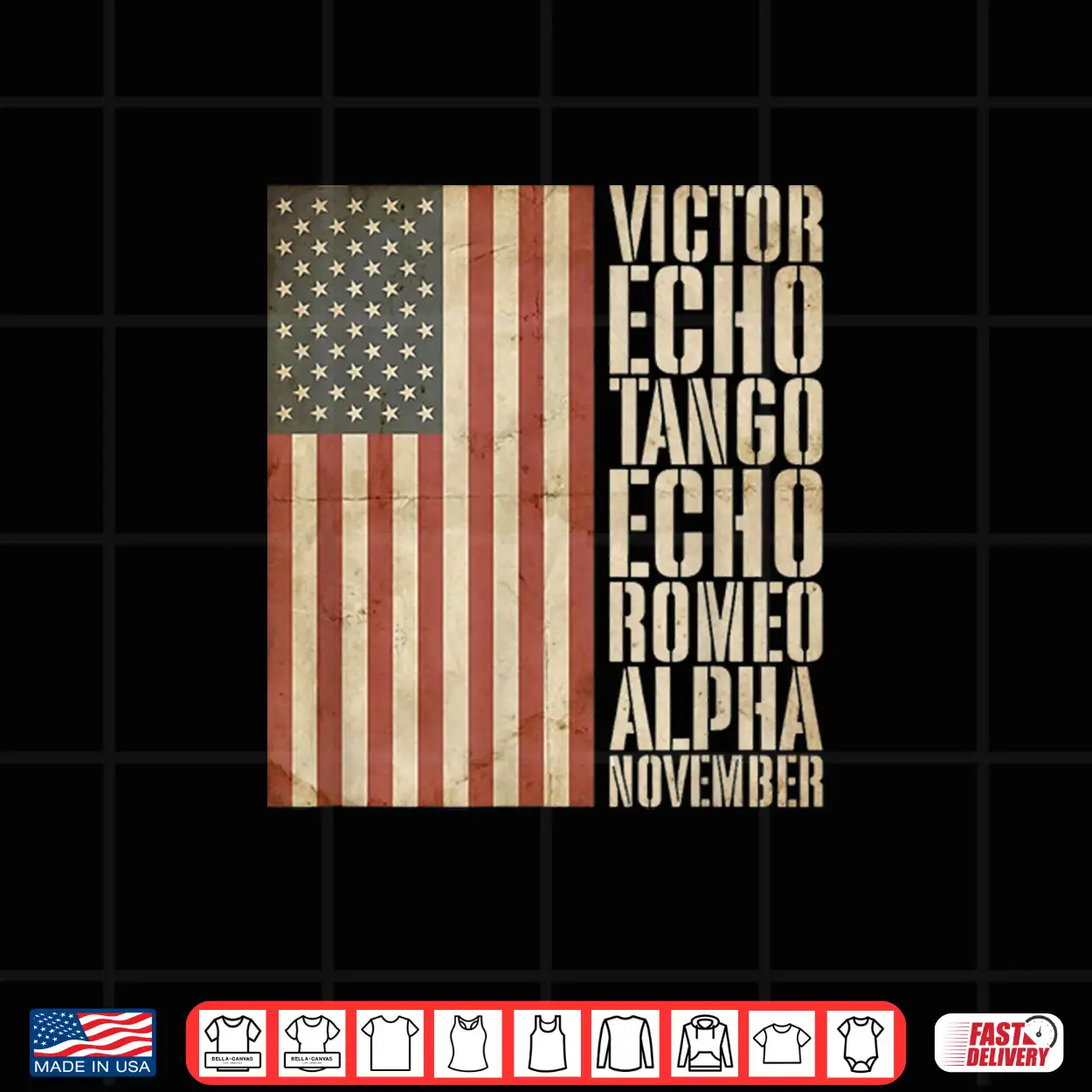 Veteran Military Alphabet American Flag Aged Shirt Veteran Military Alphabet American Flag Aged Shirt
