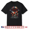 America Poppies Patriotic July 4 Flowers Shirt