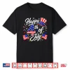Happy 4Th Of July Patriotic American Flag Usa Shirt