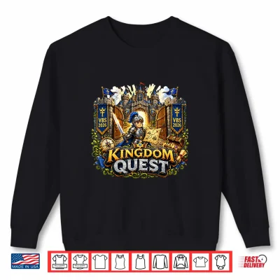Sweatshirt Kingdom Quest VBS 2026 The Kingdom of God Christian Shirt