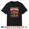Retro 1776 National Champs Presidents Usa American July 4Th Shirt