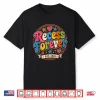 Teacher Retirement School Recess Forever Est 2026 Shirt