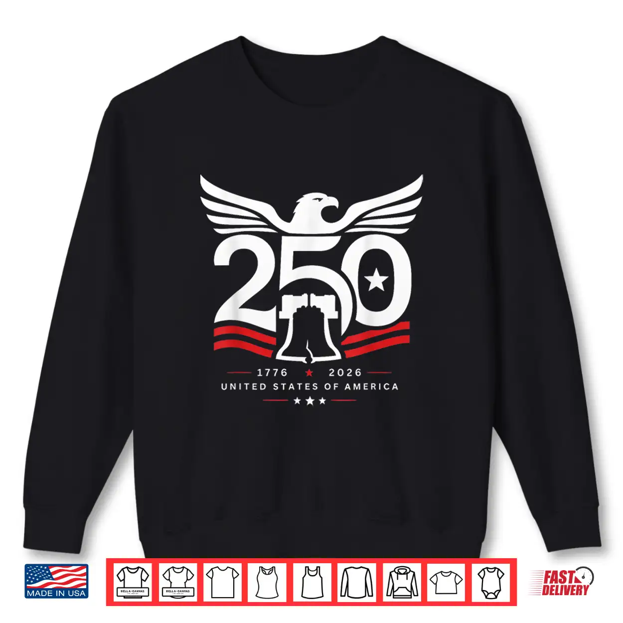 Patriotic 250 Years Usa 250Th Anniversary Usa 4Th Of July Shirt Patriotic 250 Years Usa 250Th Anniversary Usa 4Th Of July Shirt