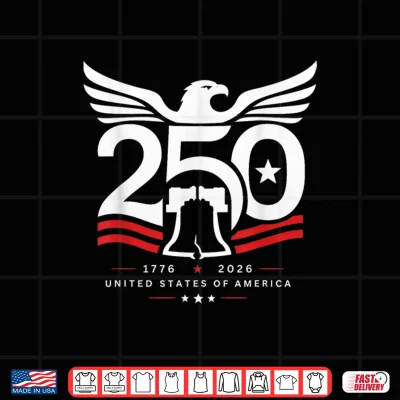 Patriotic 250 Years Usa 250Th Anniversary Usa 4Th Of July Shirt 4 Design Patriotic 250 Years USA 250th Anniversary USA 4th of July Shirt