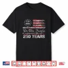 250 Years American Anniversary 1776 2026 250Th 4Th Of July Shirt
