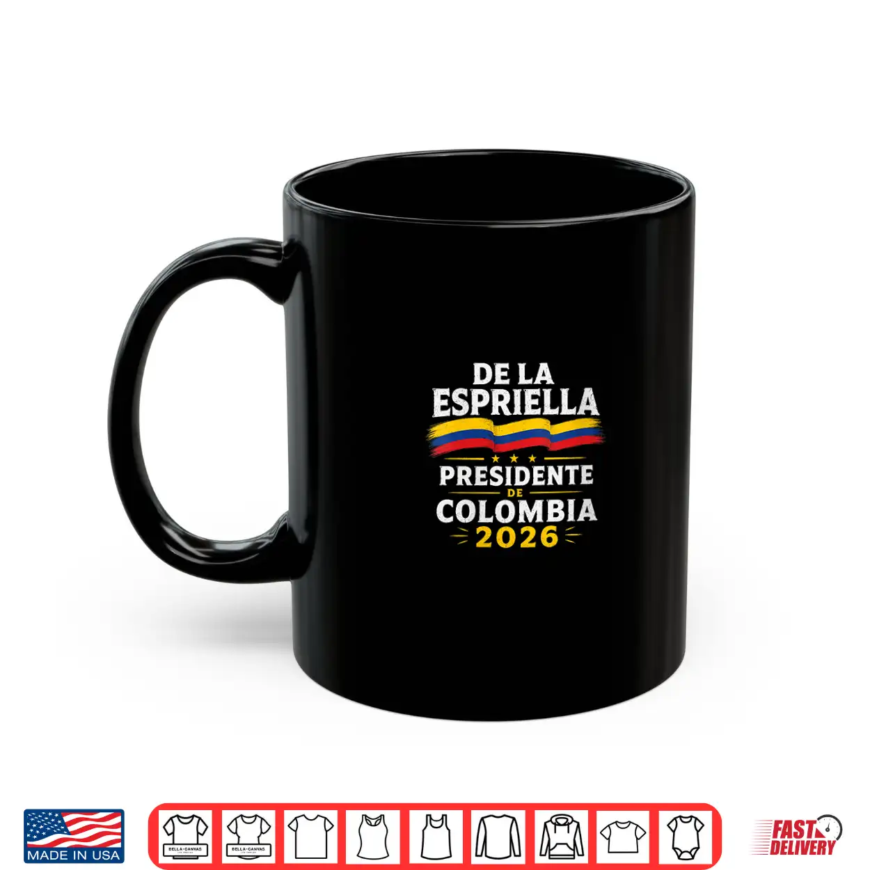 Abelardo De La Espriella Presidente Elecciones Colombia 2026 Shirt Abelardo De La Espriella Presidente Elecciones Colombia 2026 Shirt