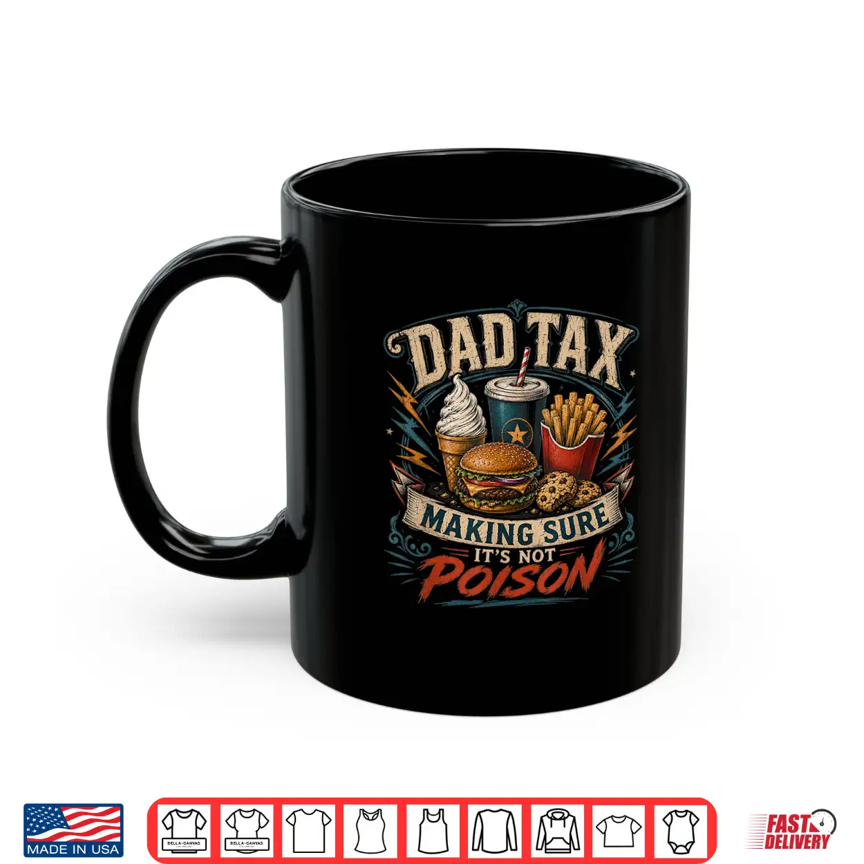 Dad Tax Making Sure It’S Not Poison Funny Fathers Day Men Shirt Dad Tax Making Sure It’S Not Poison Funny Fathers Day Men Shirt