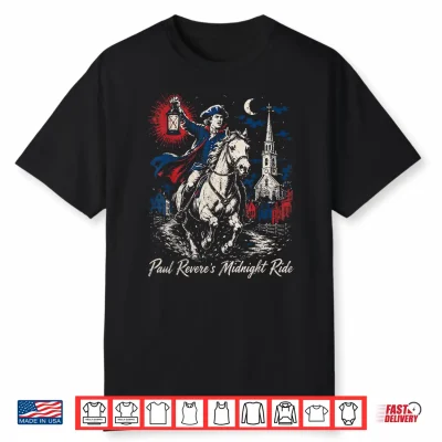Paul Revere Shirt