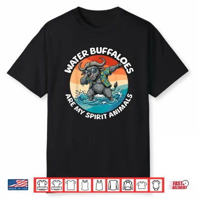 Spirit Animal Water Buffalo Shirt
