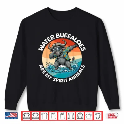 Sweatshirt Spirit Animal Water Buffalo Shirt