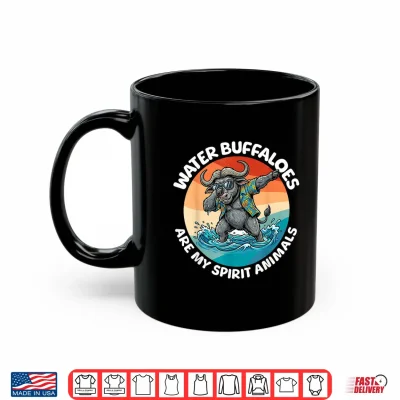 Mug Spirit Animal Water Buffalo Shirt