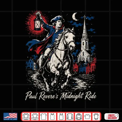 Design Paul Revere Shirt