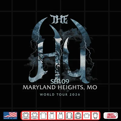Design The Hu Warrior Chant Maryland Heights Shirt