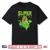 The Real Ghostbusters Ecto Green Slimer Retro 80’S Cartoon Shirt